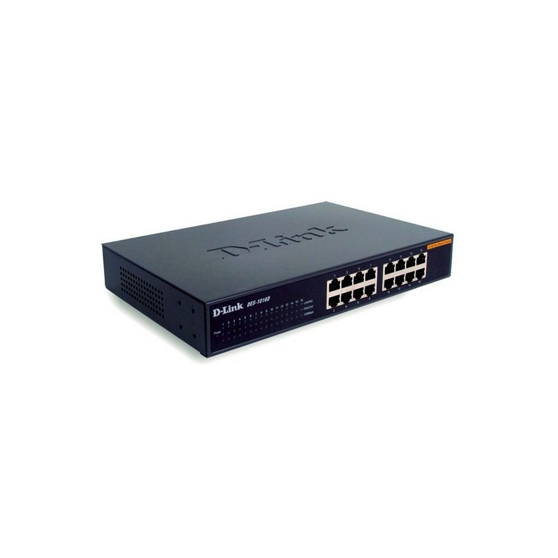 D-Link DES-1016D/E network switch Unmanaged